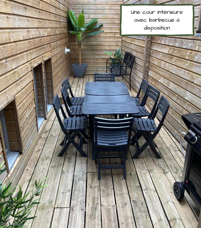 La Terrasse Victor Hugo - Hypercentre, Ideal Groupe 圣奥梅尔 外观 照片