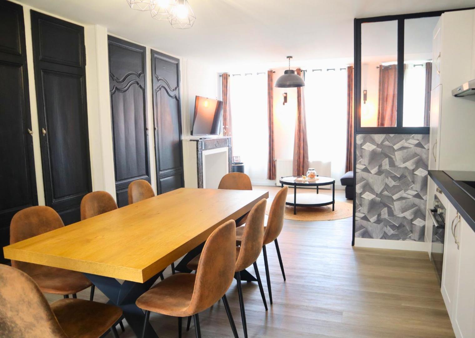 La Terrasse Victor Hugo - Hypercentre, Ideal Groupe 圣奥梅尔 外观 照片
