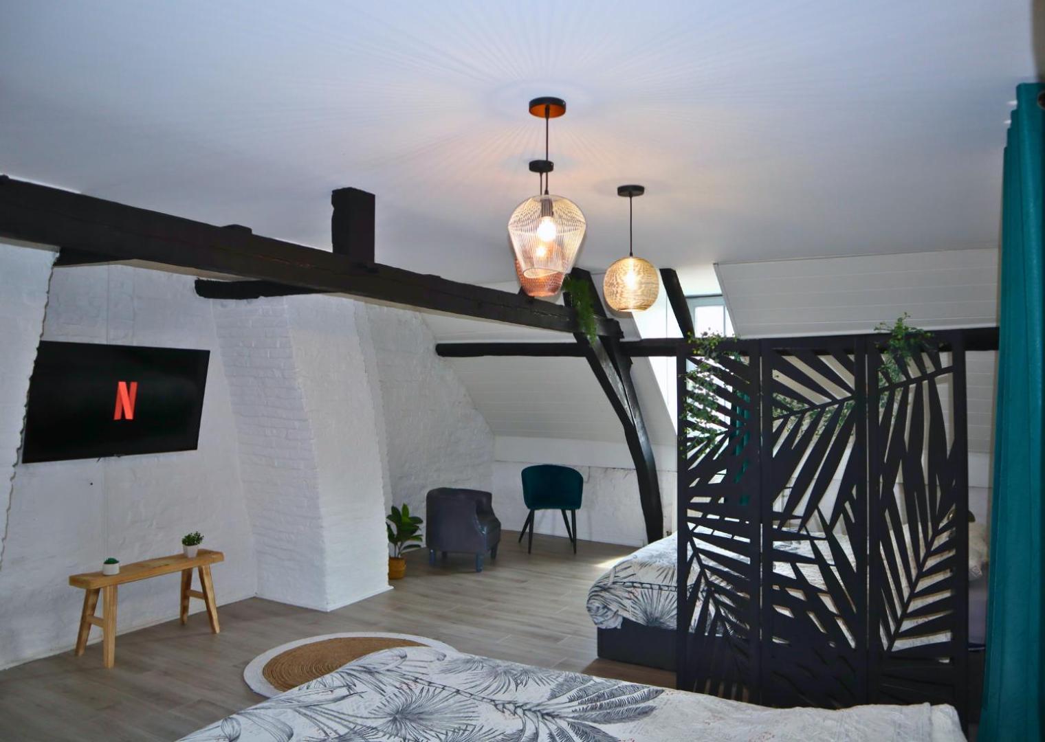 La Terrasse Victor Hugo - Hypercentre, Ideal Groupe 圣奥梅尔 外观 照片