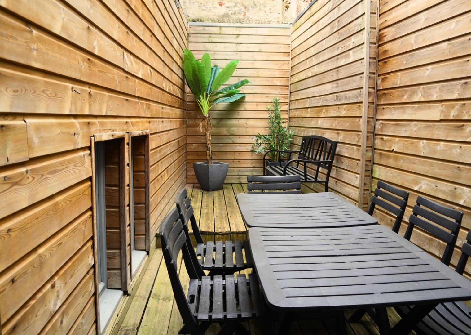 La Terrasse Victor Hugo - Hypercentre, Ideal Groupe 圣奥梅尔 外观 照片